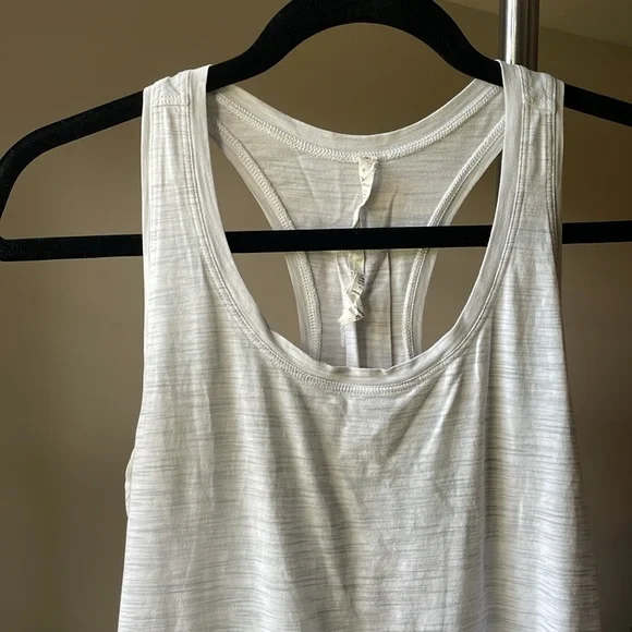 Lululemon Love Tank, Heather White - Picture 4 of 5